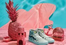 Buty inspirowane SpongeBobem Kanciastoportym? Tylko od Vans!
