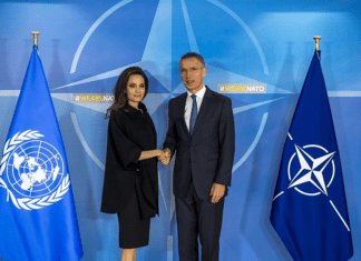 Angelina Jolie zabiera głos w sprawie uchodźców