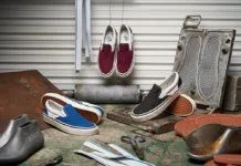 Vans powraca z czterema klasycznymi modelami