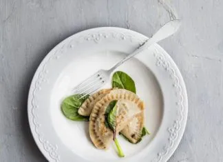 Pierogi z dodatkiem Pasteny