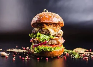 Mini hamburgery