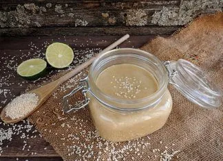 Przepis na orientalną pastę tahini