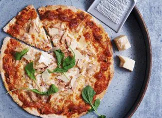 Szybka i zdrowa pizza regenerująca