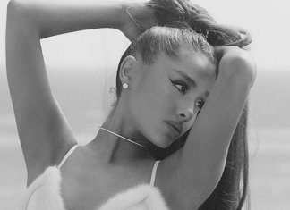 Naga Ariana Grande w teledysku promującym nową płytę