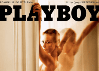 Warnke na okładce Playboya!