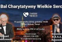 II Bal Charytatywny Wielkie Serca już w październiku!