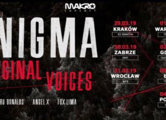 Znany zespół muzyczny po raz pierwszy w Polsce
