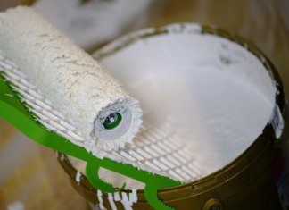 10 porad dotyczących malowania ścian