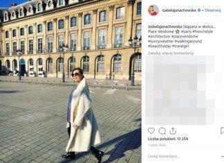 Izabela Janachowska pochwaliła się ciążowym brzuchem!