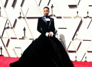 Billy Porter na Oscarach 2019 w sukience. Ważne przesłanie?