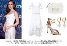 Lily Collins- kobieta z wyczuciem stylu