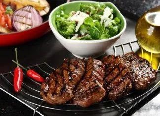 Grillowane steki w tequili – przepis