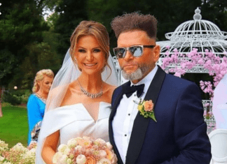 Krzysztof Rutkowski i Maja Plich już po ślubie