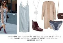 Must have tego sezonu: Sukienka typu slip dress