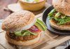 Wegetariańskie burgery z dynią wegetariańskie burgery