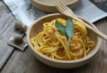 Spaghetti z dynią! Pomysł na jesienny obiad Spaghetti z dynią! Pomysł na jesienny obiad