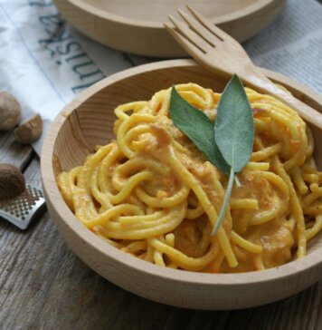 Spaghetti z dynią! Pomysł na jesienny obiad