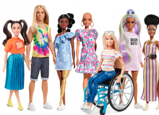 Barbie jeszcze bardziej różnorodna
