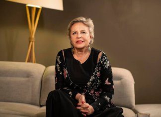 Krystyna Janda apeluje do widzów teatru