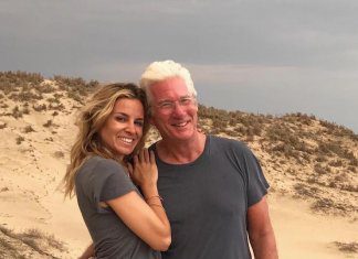 70-letni Richard Gere został ojcem