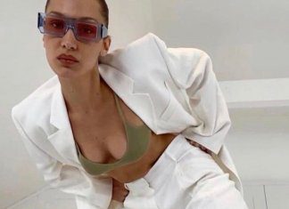 Bella Hadid twarzą pierwszej kampanii modowej zrealizowanej całkowicie w domu!