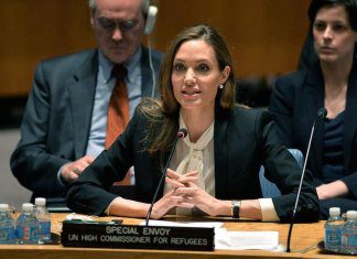 Angelina Jolie apeluje o wsparcie dla ofiar przemocy domowej