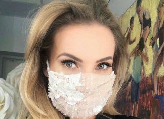 Izabela Janachowska oferuje klientkom ślubne maseczki