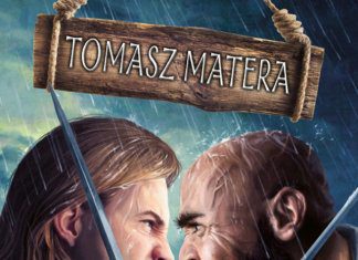 Kulawy szermierz. Tomasz Matera