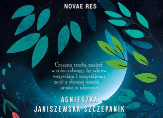 Woda księżycowa. Agnieszka Janiszewska-Szczepanik