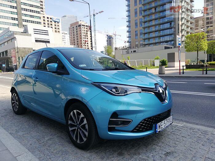 Renault Zoe -  test najnowszego elektryka