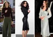 5 stylizacji inspirowanych stylem kobiet rodziny królewskiej