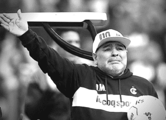 Nie żyje legenda futbolu Diego Maradona