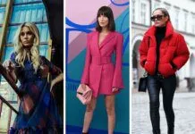 Kolorowe i odważne – 5 stylizacji idealnych na zimę