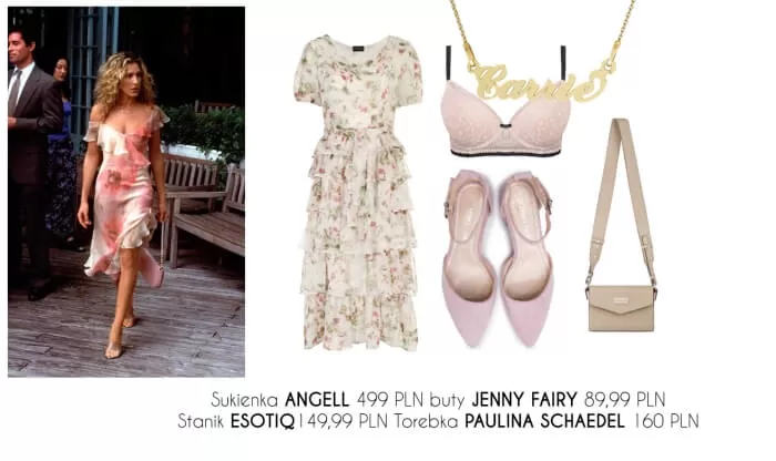 stylizacje Carrie Bradshaw