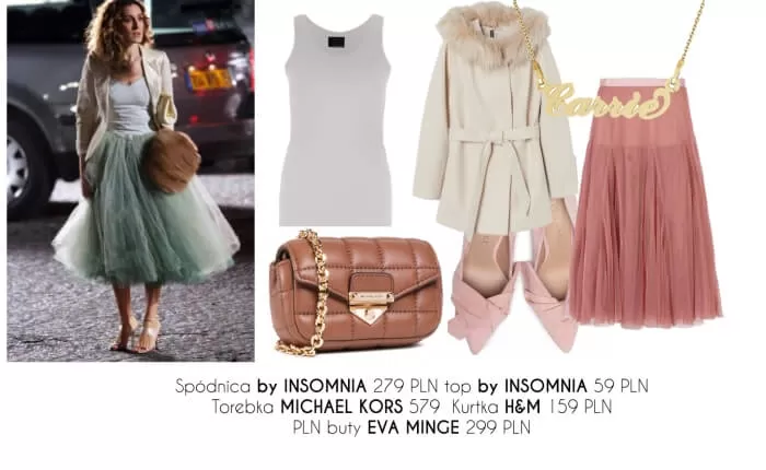 stylizacje Carrie Bradshaw