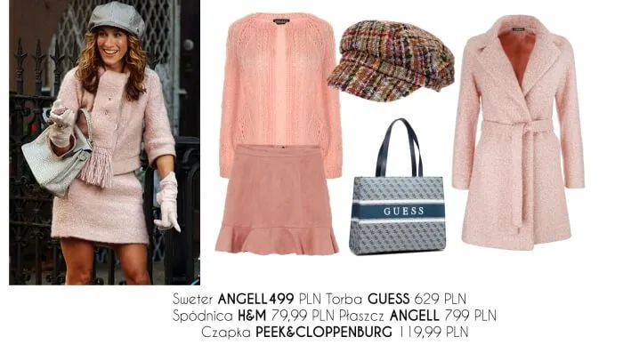 stylizacje Carrie Bradshaw