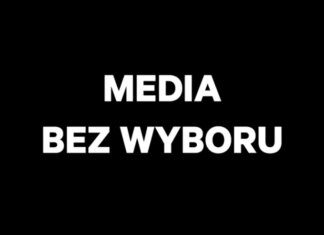 Protest mediów ws. nowego podatku protest mediów