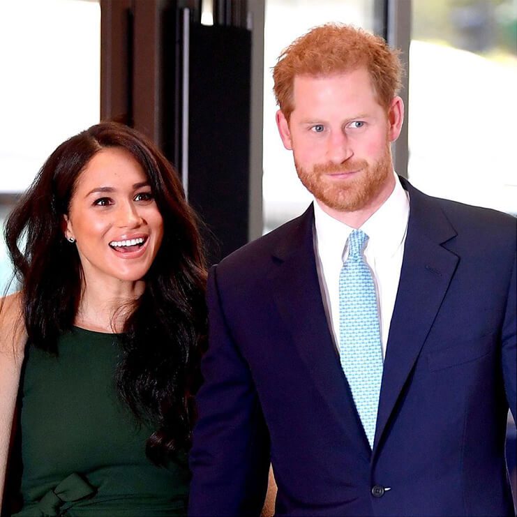 Meghan Markle i książę Harry