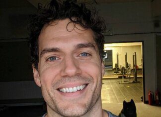 Henry Cavill przyłapany na spacerze z nieznajomą blondynką