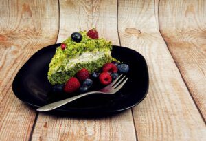 Zielone ciasto - przepis