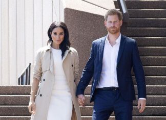 Meghan i Harry odsunięci od rodziny królewskiej w muzeum meghan i harry