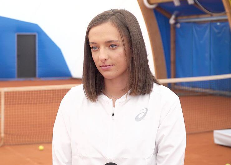 Najlepsza polska tenisistka Iga Świątek