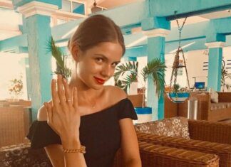 Olga Kaczyńska z „Top model” wzięła ślub! Olga Kaczyńska