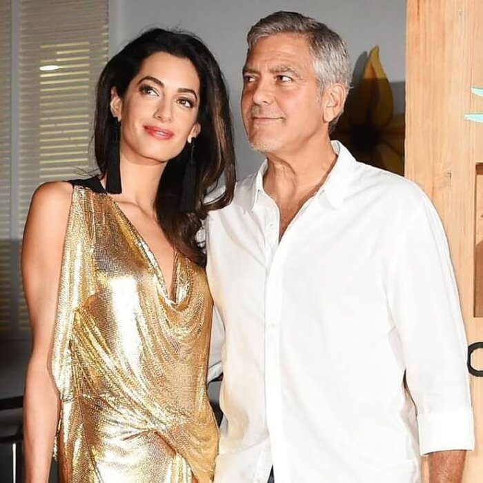 Amal Clooney jest w ciąży