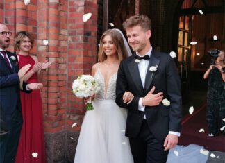 Antek Królikowski i Joanna Opozda wzięli ślub! antek królikowski i joanna opozda
