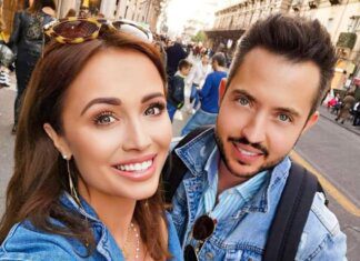 Agnieszka Mrozińska i Alex Caprice