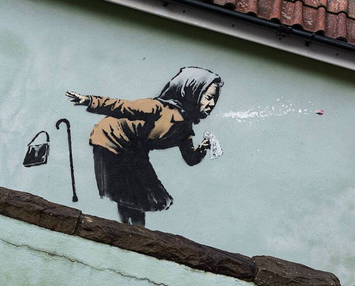 wystawa Banksy'ego 