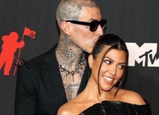 kourtney kardashian travis barker