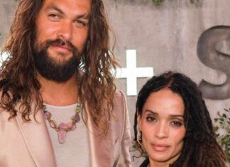 Jason Momoa i Lisa Bonet