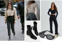 Stylizacje Kourtney Kardashian
